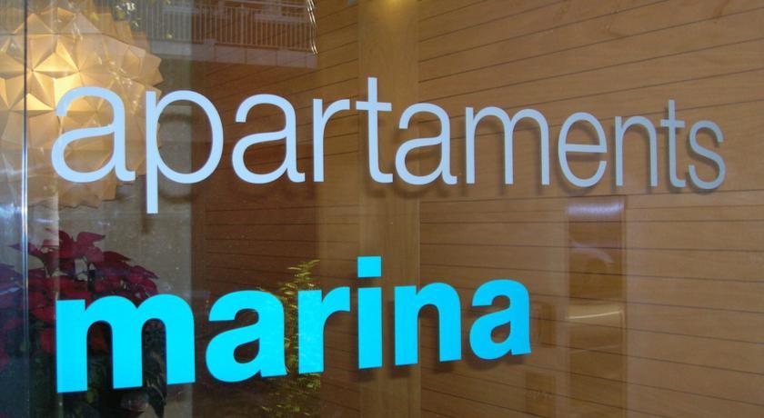 برشلونة Apartaments Marina - Abapart المظهر الخارجي الصورة