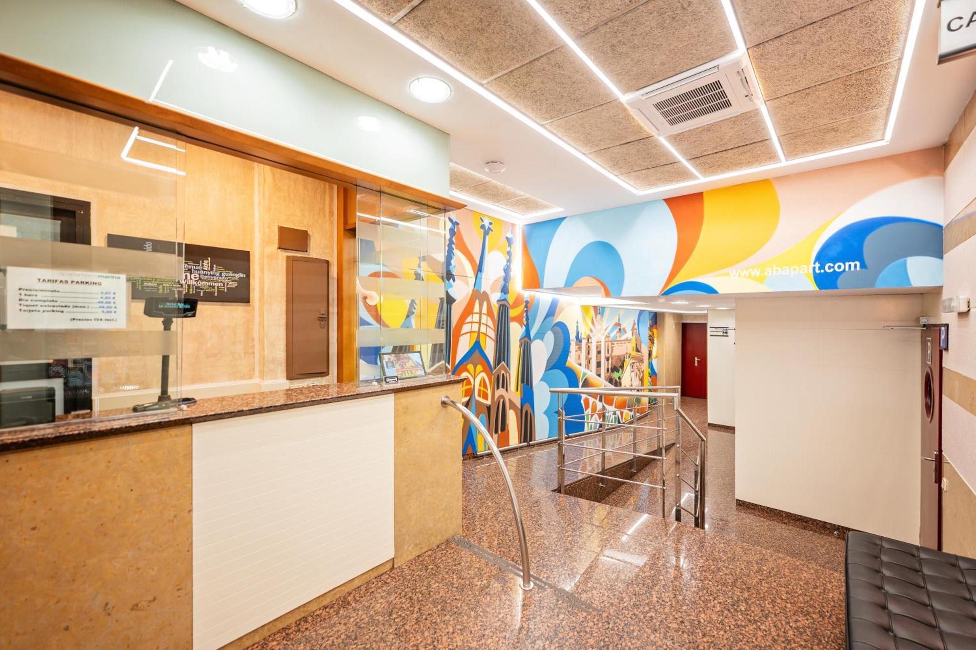 برشلونة Apartaments Marina - Abapart المظهر الخارجي الصورة