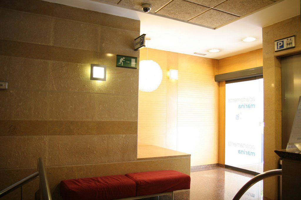 برشلونة Apartaments Marina - Abapart المظهر الخارجي الصورة